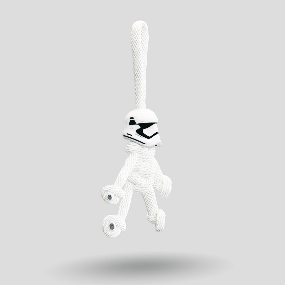 1st Order Stormtrooper Paracord Buddy Keychain