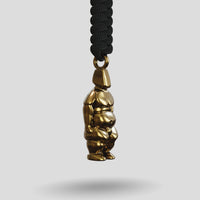 Thumbnail for Lucky Fat Man Metalseries Paracord Buddy Keychain