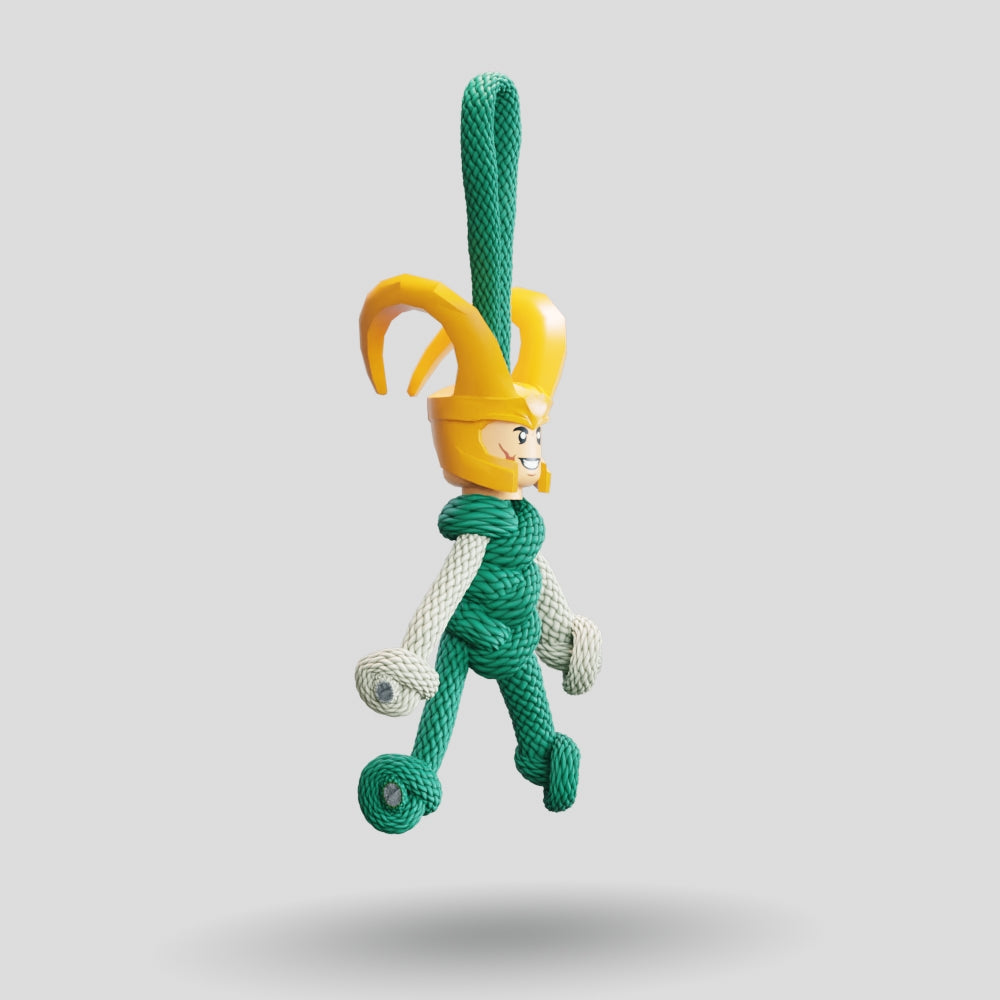 Loki Paracord Buddy Keychain