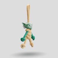 Thumbnail for Yoda Paracord Buddy Keychain
