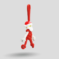 Thumbnail for Santa Claus Paracord Buddy Keychain