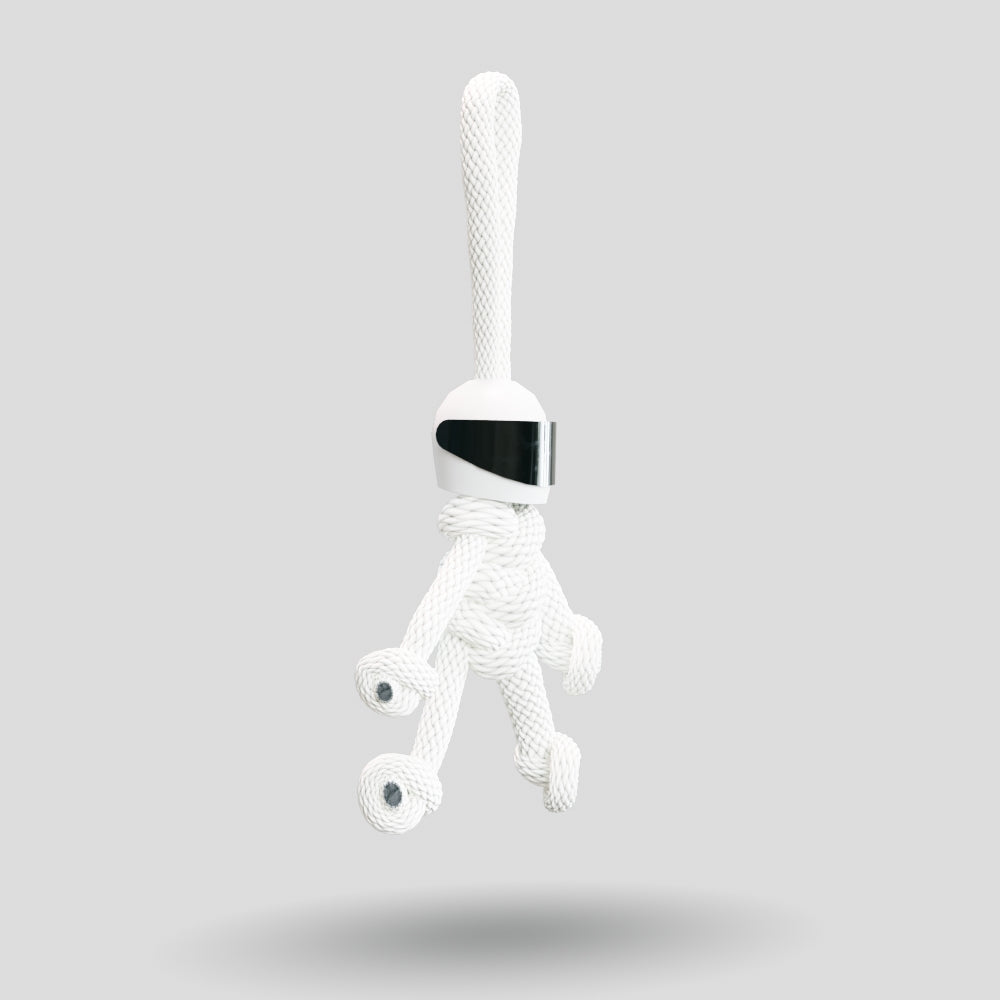 The Stig Paracord Buddy Keychain