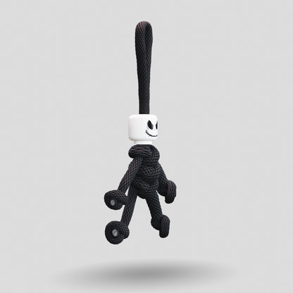 Jack Skellington Nightmare Before Christmas Paracord Buddy Keychain