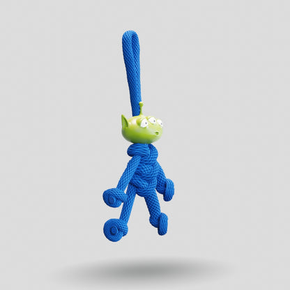 Toy Story Alien Paracord Buddy Keychain