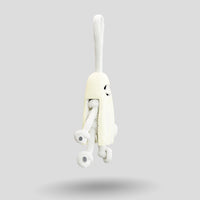 Thumbnail for Ghost Paracord Buddy Keychain