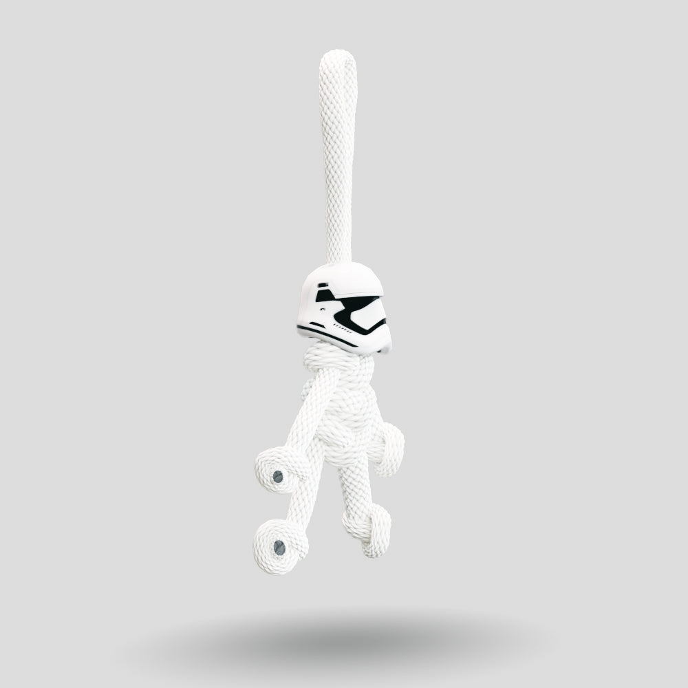 1st Order Stormtrooper Paracord Buddy Keychain