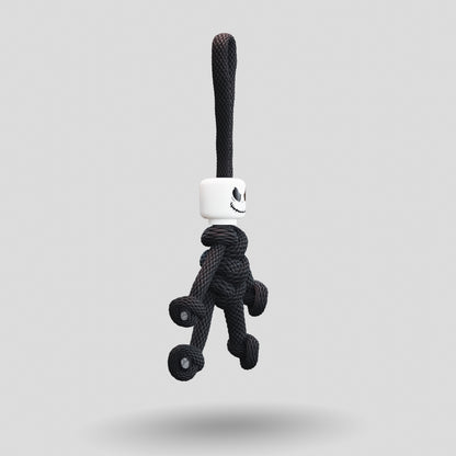 Jack Skellington Nightmare Before Christmas Paracord Buddy Keychain