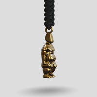 Thumbnail for Lucky Fat Man Metalseries Paracord Buddy Keychain
