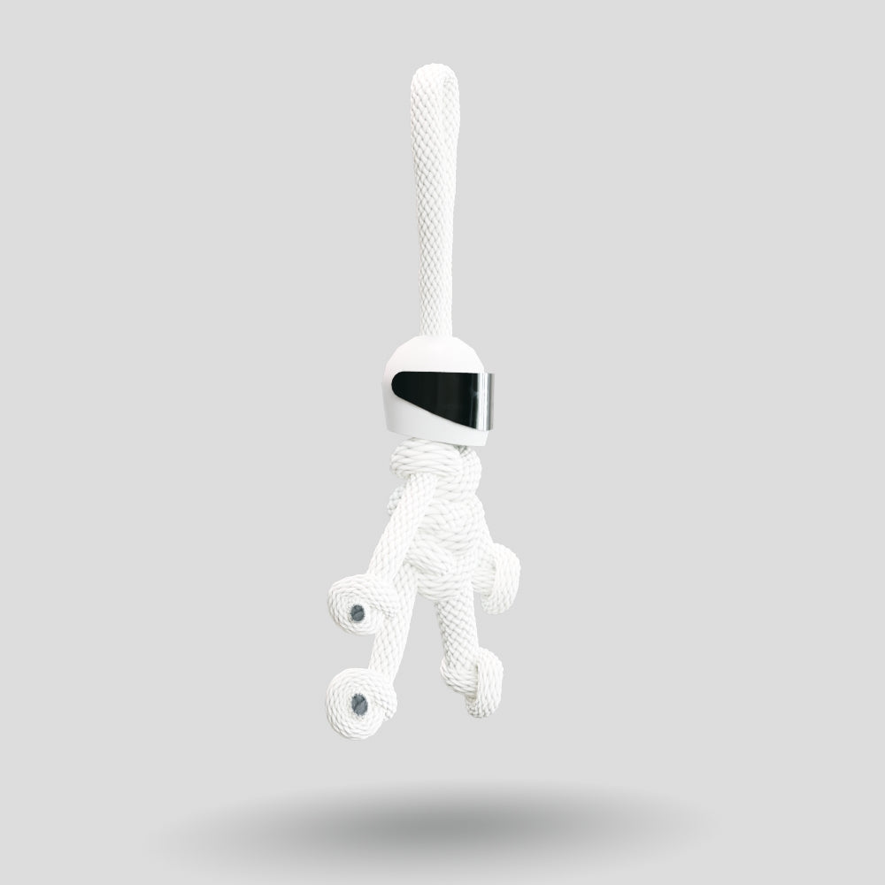 The Stig Paracord Buddy Keychain