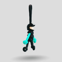 Thumbnail for Merc Team F1 Motorsport Paracord Buddy Keychain