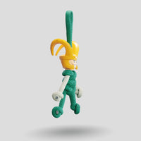 Thumbnail for Loki Paracord Buddy Keychain