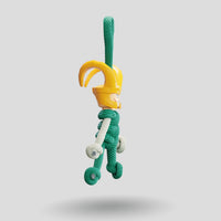 Thumbnail for Loki Paracord Buddy Keychain