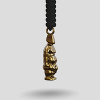 Thumbnail for Lucky Fat Man Metalseries Paracord Buddy Keychain