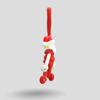 Thumbnail for Santa Claus Paracord Buddy Keychain
