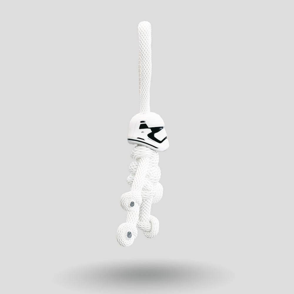 1st Order Stormtrooper Paracord Buddy Keychain