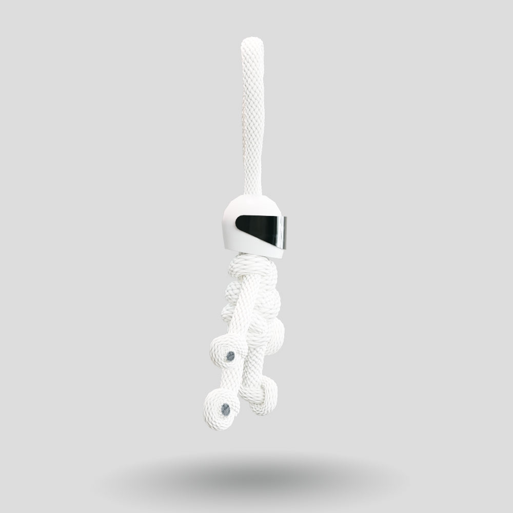 The Stig Paracord Buddy Keychain