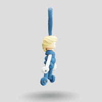 Thumbnail for Elsa Paracord Buddy Keychain