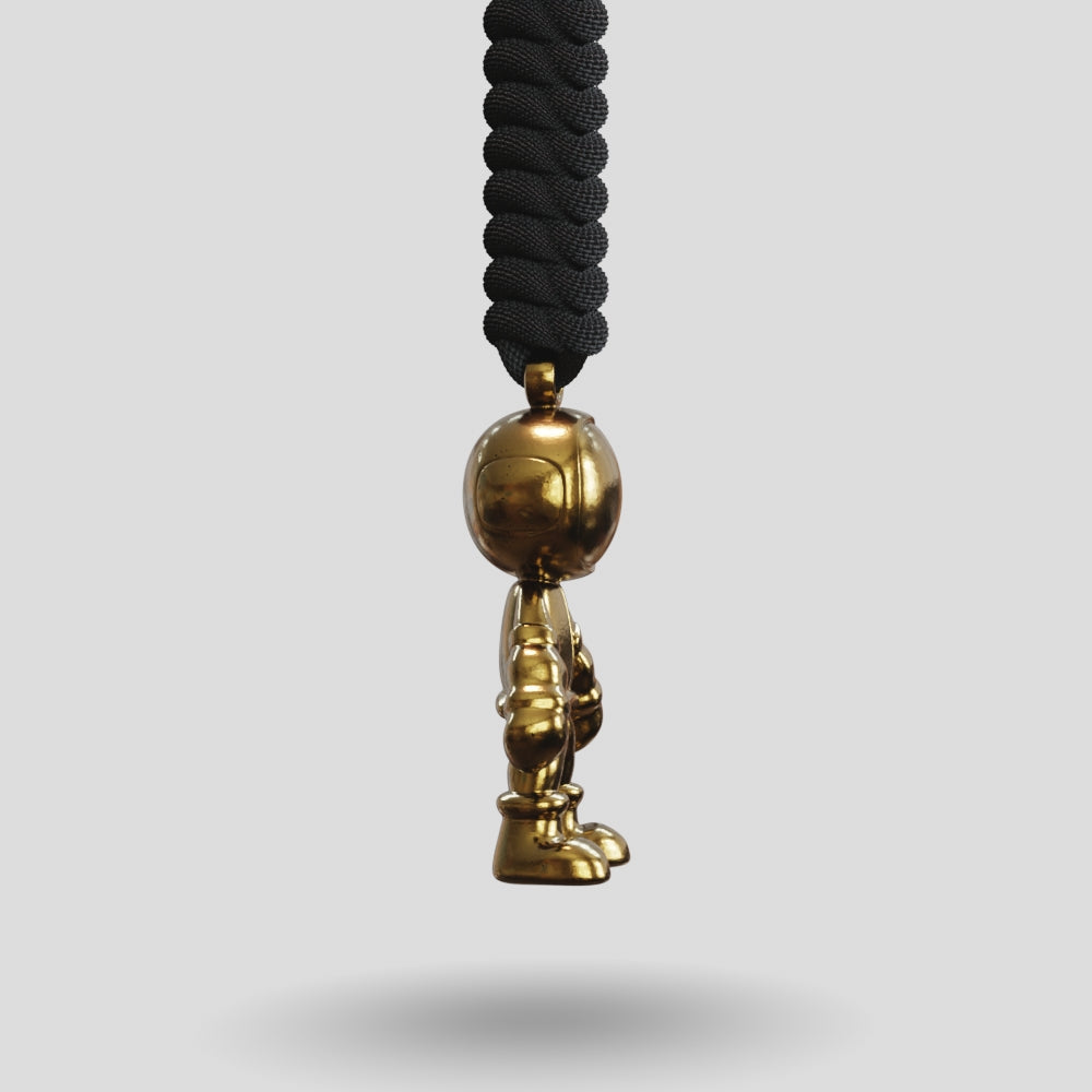 Spaceman Metalseries Paracord Buddy Keychain