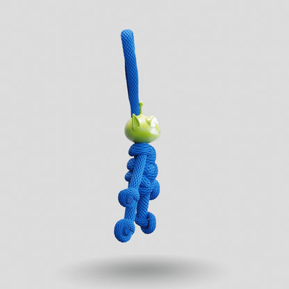 Toy Story Alien Paracord Buddy Keychain