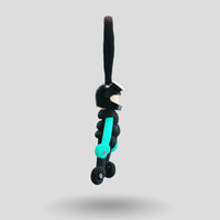Thumbnail for Merc Team F1 Motorsport Paracord Buddy Keychain