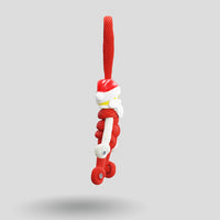 Thumbnail for Santa Claus Paracord Buddy Keychain