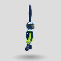 Thumbnail for Seattle Seahawks Paracord Buddy Keychain