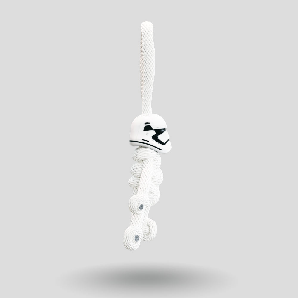 1st Order Stormtrooper Paracord Buddy Keychain