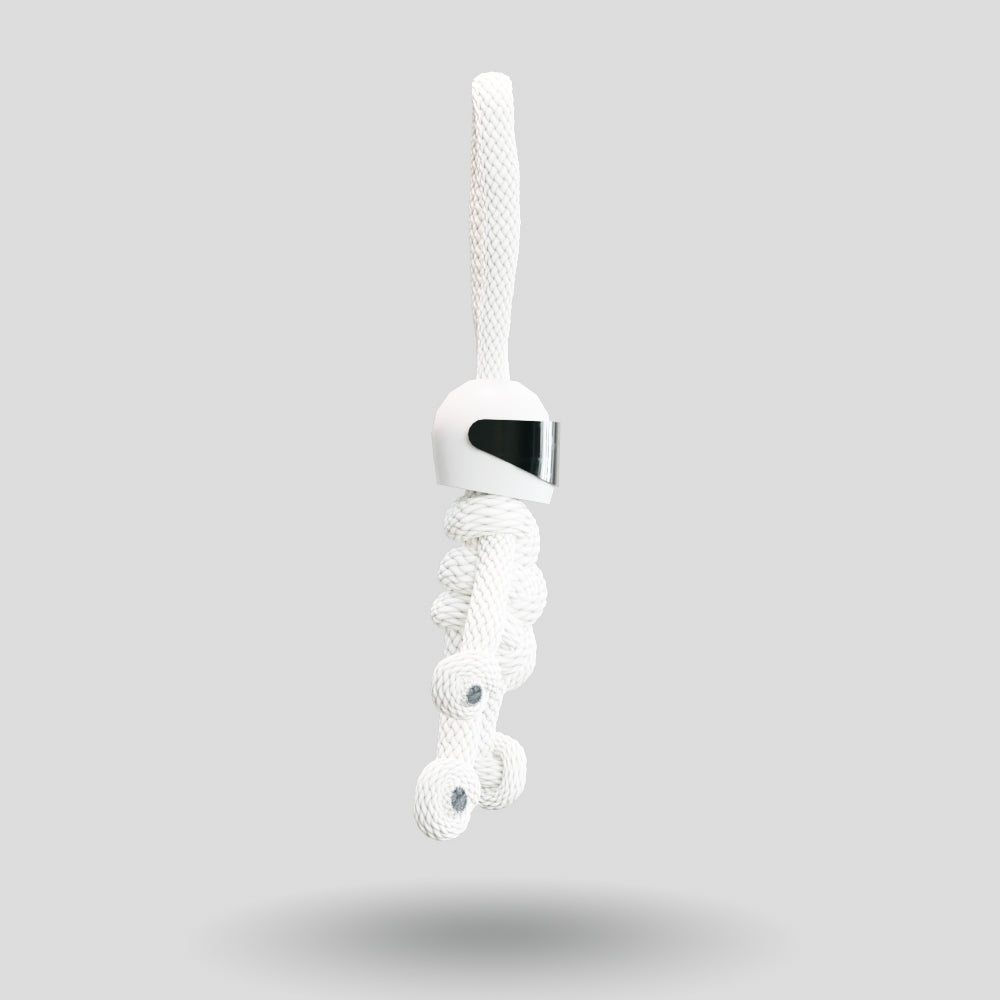 The Stig Paracord Buddy Keychain