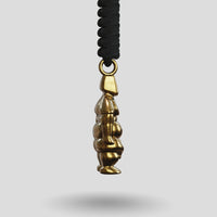 Thumbnail for Lucky Fat Man Metalseries Paracord Buddy Keychain