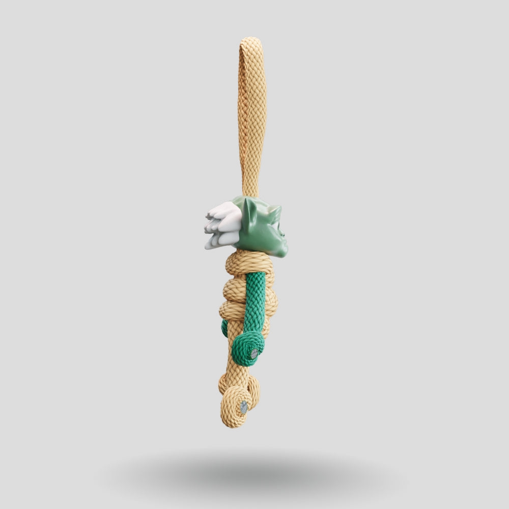 Yoda Paracord Buddy Keychain