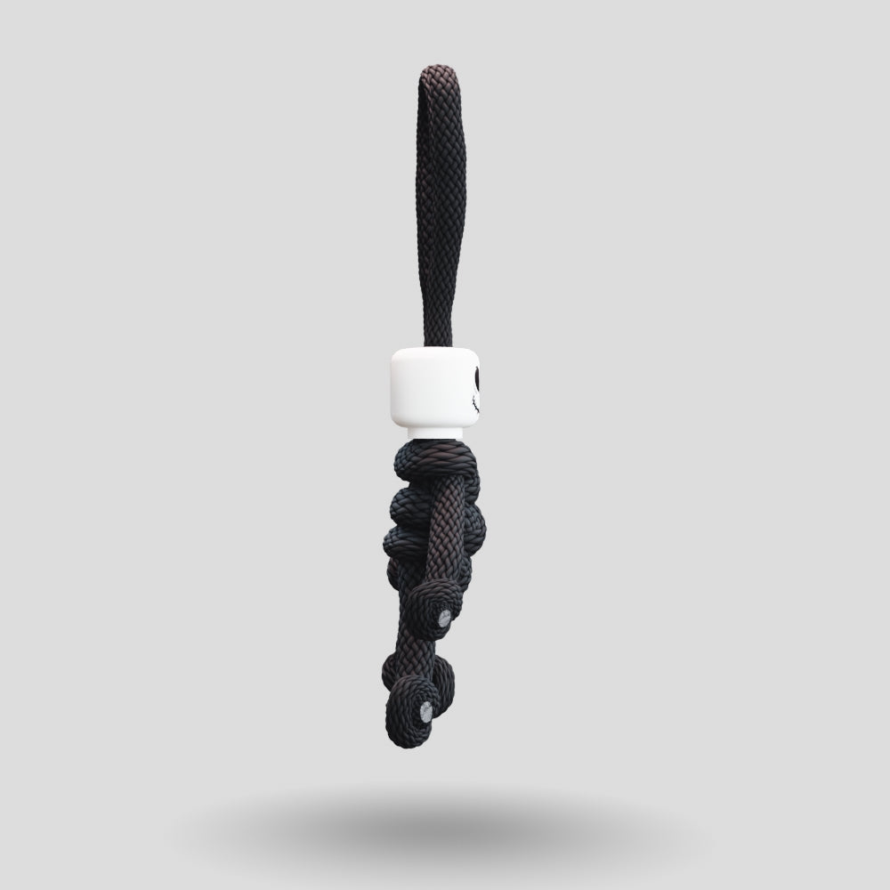 Jack Skellington Nightmare Before Christmas Paracord Buddy Keychain