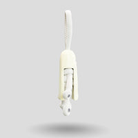 Thumbnail for Ghost Paracord Buddy Keychain