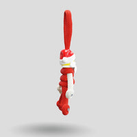 Thumbnail for Santa Claus Paracord Buddy Keychain