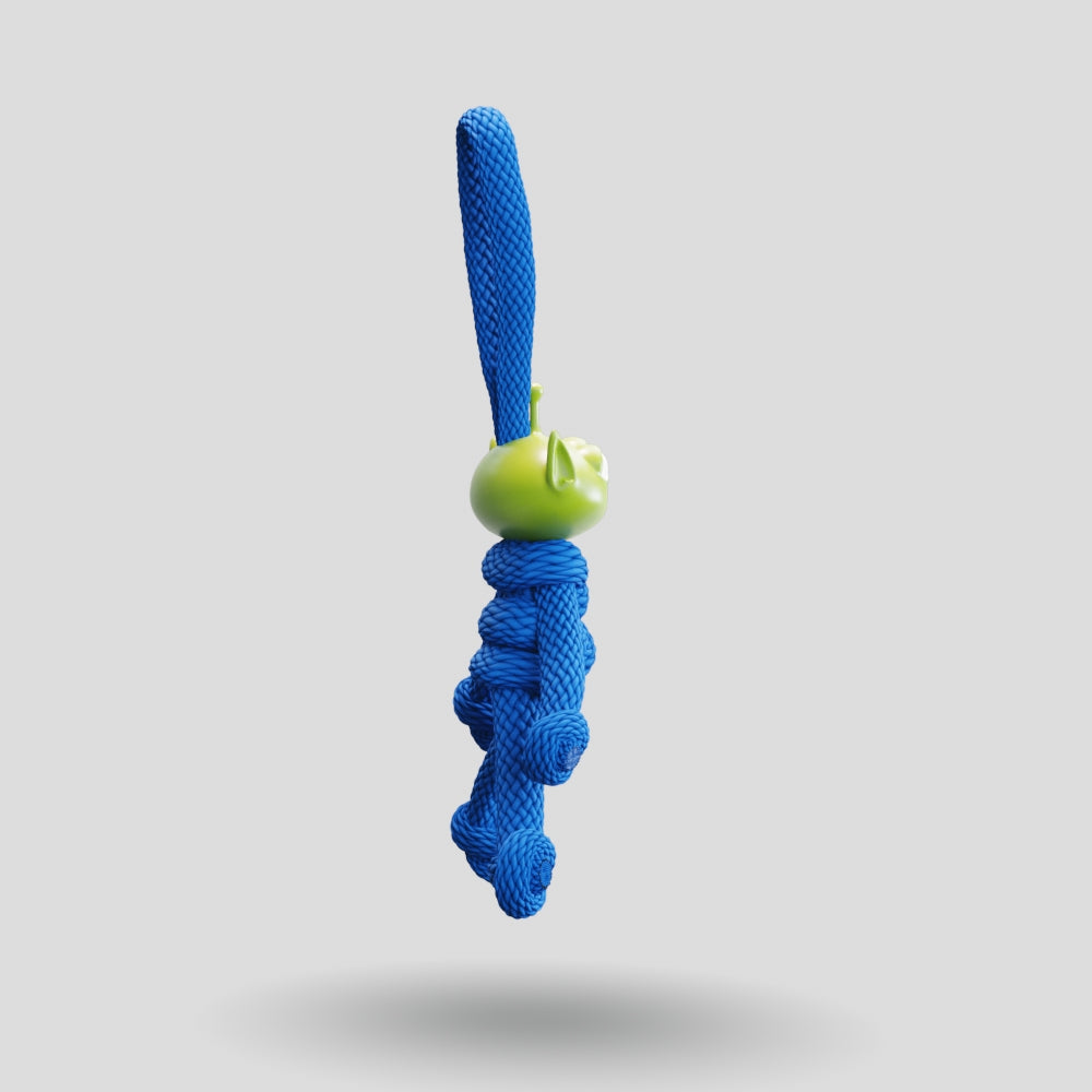 Toy Story Alien Paracord Buddy Keychain