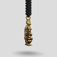 Thumbnail for Lucky Fat Man Metalseries Paracord Buddy Keychain