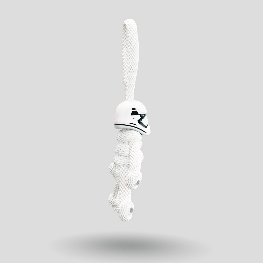 1st Order Stormtrooper Paracord Buddy Keychain