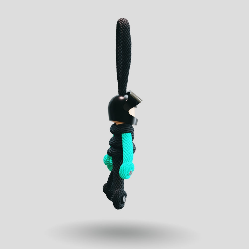 Merc Team F1 Motorsport Paracord Buddy Keychain