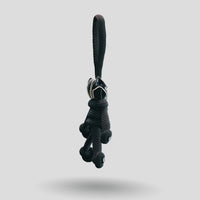 Thumbnail for Black Panther Paracord Buddy Keychain