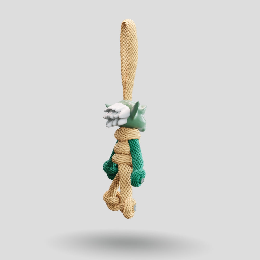 Yoda Paracord Buddy Keychain