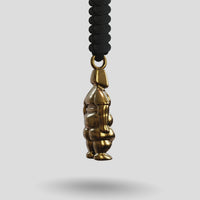 Thumbnail for Lucky Fat Man Metalseries Paracord Buddy Keychain