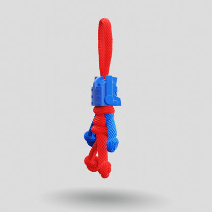 Optimus Prime Paracord Buddy Keychain