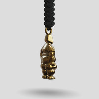 Thumbnail for Lucky Fat Man Metalseries Paracord Buddy Keychain