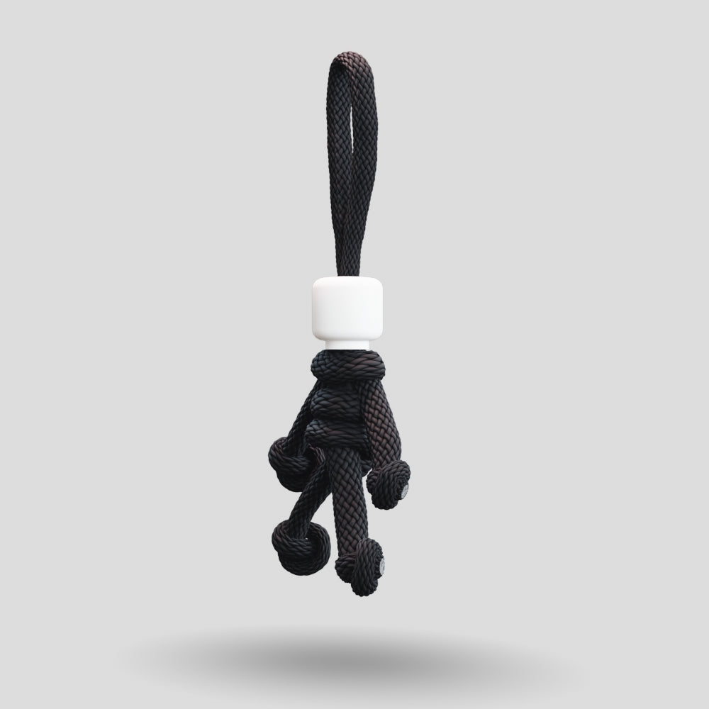 Jack Skellington Nightmare Before Christmas Paracord Buddy Keychain