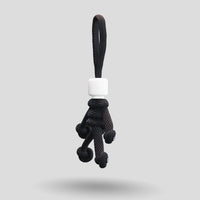 Thumbnail for Jack Skellington Nightmare Before Christmas Paracord Buddy Keychain