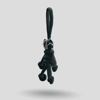 Thumbnail for Black Panther Paracord Buddy Keychain