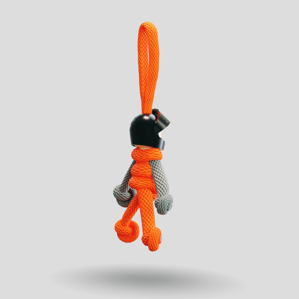 MCL Team F1 Motorsport Paracord Buddy Keychain
