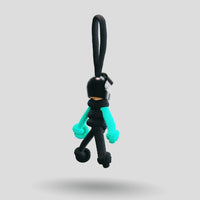 Thumbnail for Merc Team F1 Motorsport Paracord Buddy Keychain