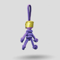Thumbnail for Thanos Paracord Buddy Keychain