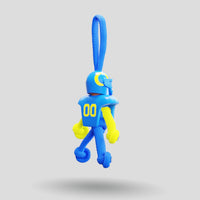 Thumbnail for LA RAMS Paracord Buddy Keychain