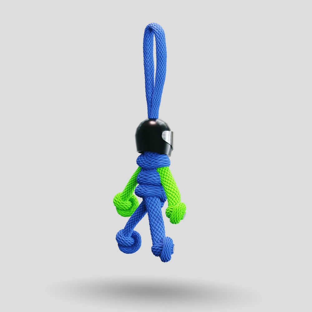 Valentino Rossi Buddy Paracord Keychain